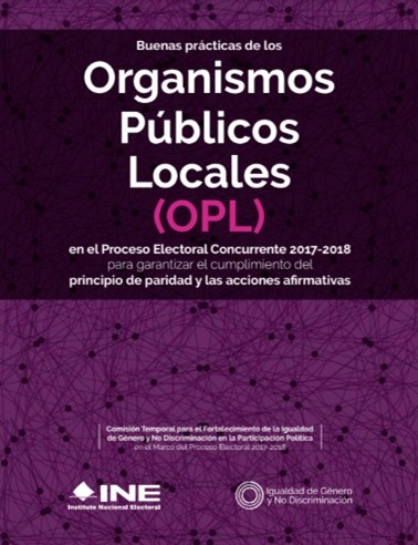 Buenas prácticas de los Organismos Públicos Locales (OPL)
