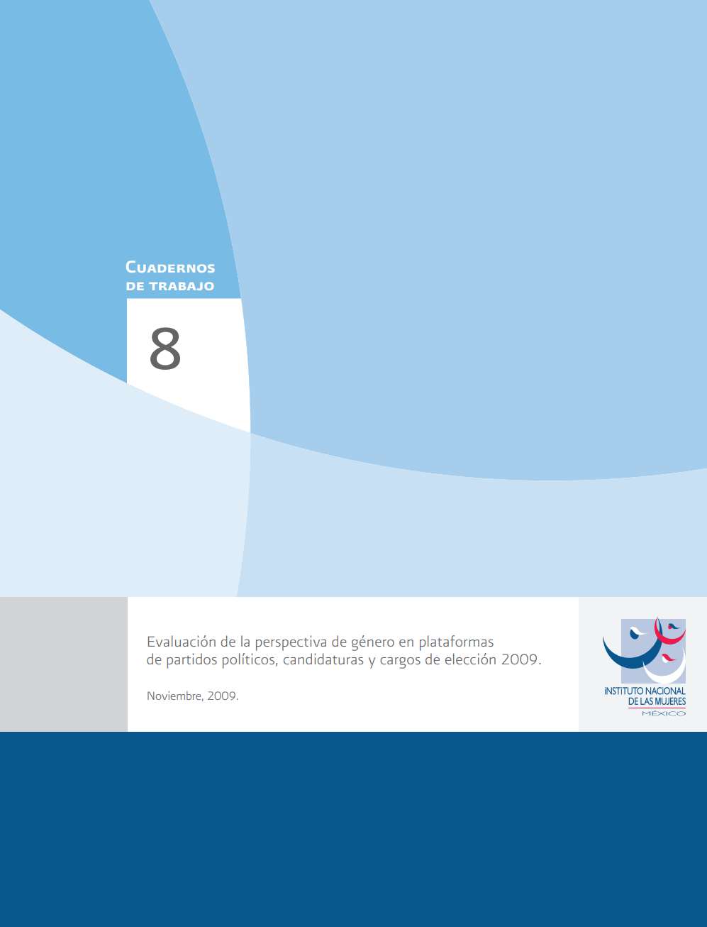 Evaluación de la perspectiva de género en plataformas de partidos políticos, candidaturas y cargos de elección