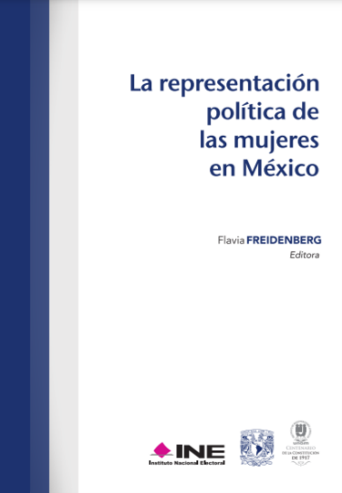 La representación política de las mujeres en México, Flavia Freidenberg